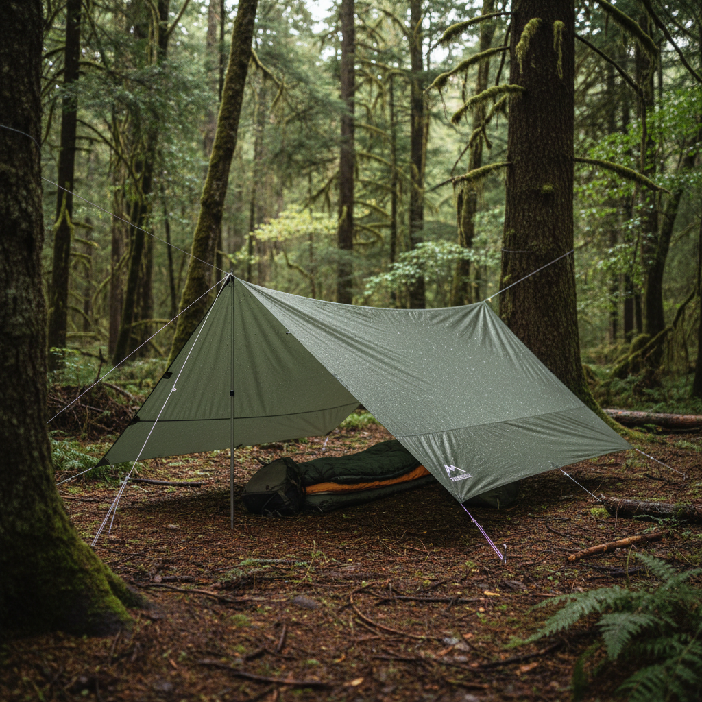 Tarp Shelter / Rainfly (8x10ft)