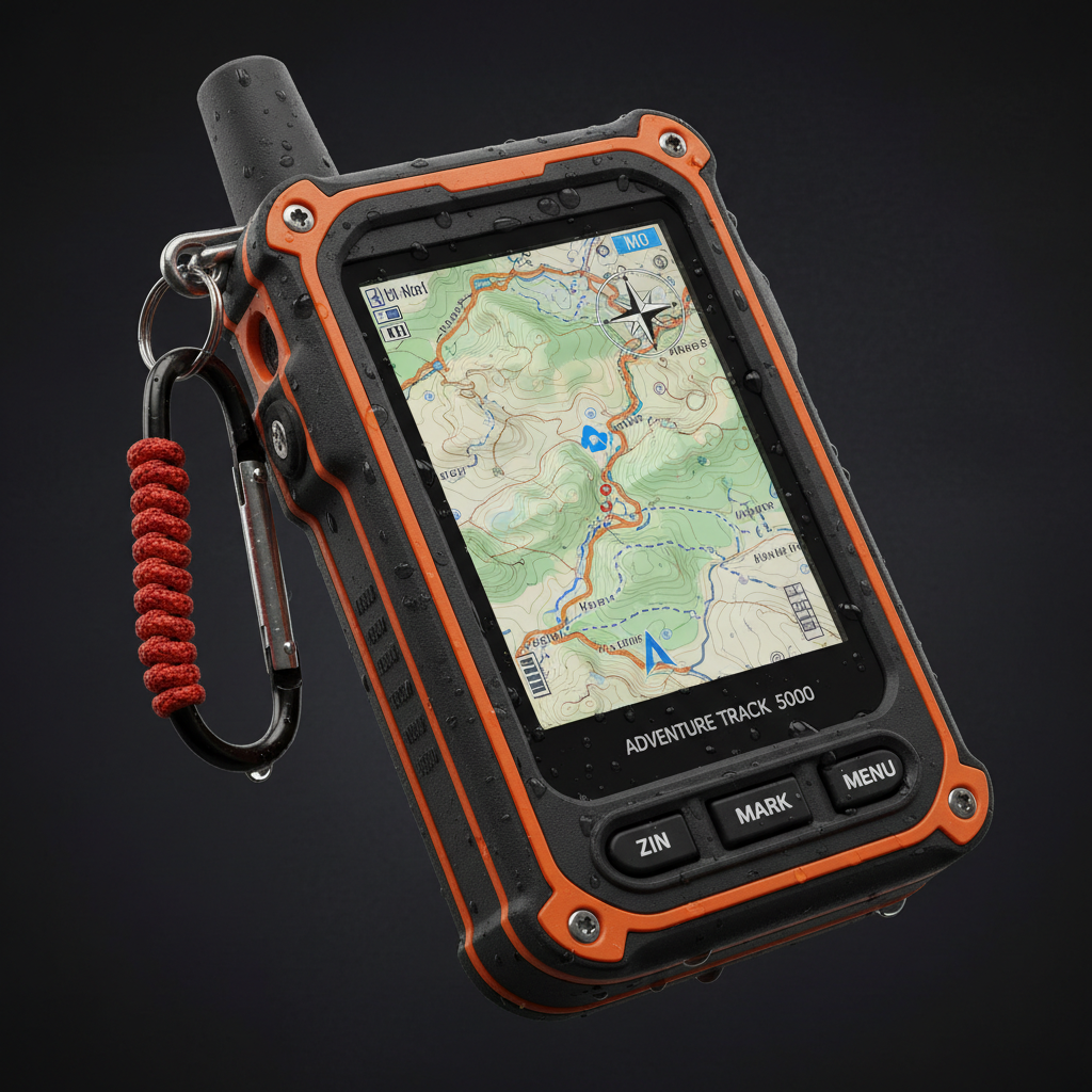 Handheld Waterproof GPS Device