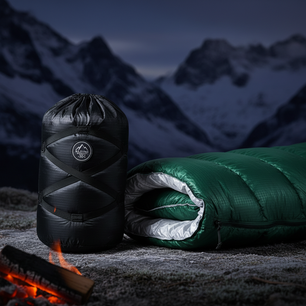 Ultralight Sleeping Bag (-20°F Rated)