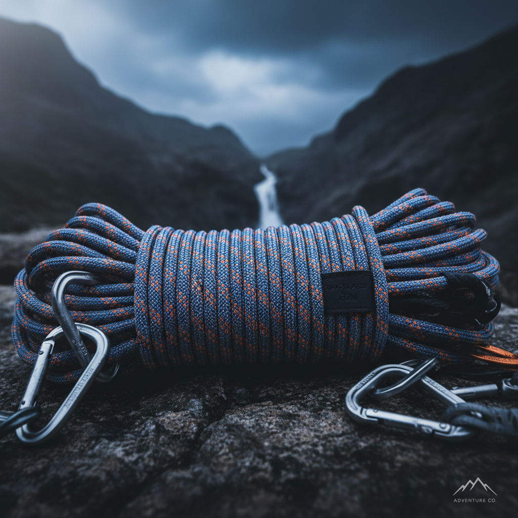 Portable Climbing Rope (60m)