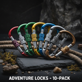 Carabiner Set (10-pack)