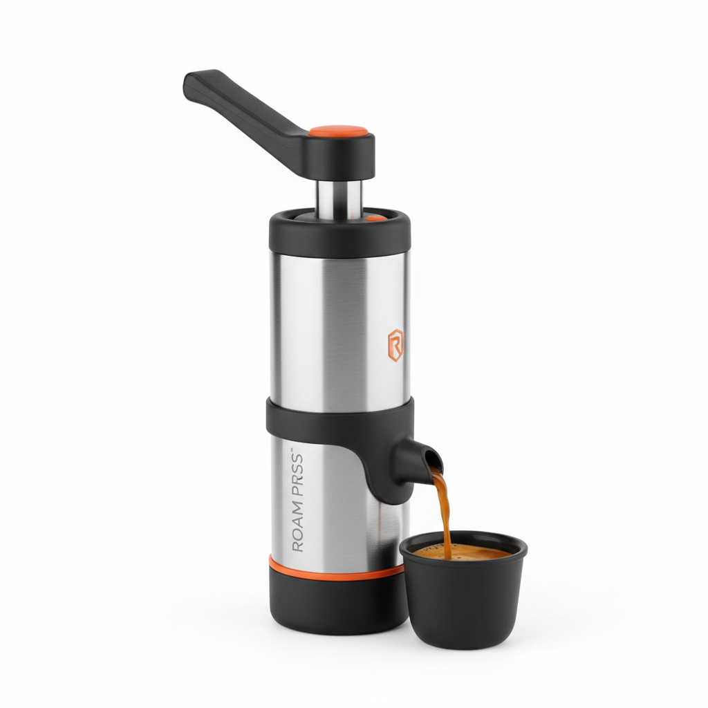 Portable Camping Espresso Maker